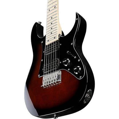 Ibanez GRGM21M 6 String Basswood Body Electric Guitar - Walnut Sunburst (GRGM 21M)