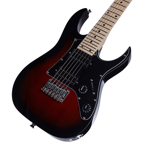 Ibanez GRGM21M 6 String Basswood Body Electric Guitar - Walnut Sunburst (GRGM 21M)