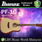 Ibanez PF10-OPN Dreadnought Spruce Top Acoustic Guitar Open Pore Natural  (PF10 PF-10 PF 10)