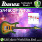 [Discontinued] Ibanez SA460QMW 6 String Okoume Body Quilted Maple Top SSH Electric Guitar Tropical Squash Burst (SA460QMW-TQB)