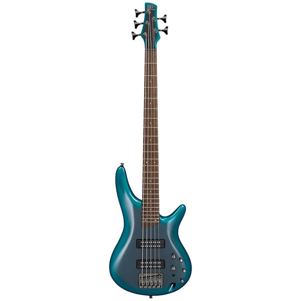 Ibanez SR305E 5 String Nyatoh Body Electric Bass Cerulean Aura Burst (SR 305E SR305E-CUB)