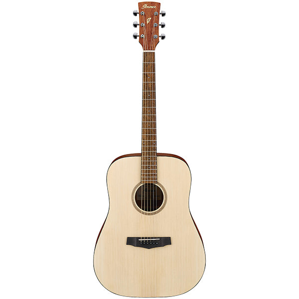Ibanez PF10-OPN Dreadnought Spruce Top Acoustic Guitar Open Pore Natural  (PF10 PF-10 PF 10)