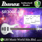 Ibanez SR300E 4 String Nyatoh Body Electric Bass Pearl White (SR 300E SR300E-PW)