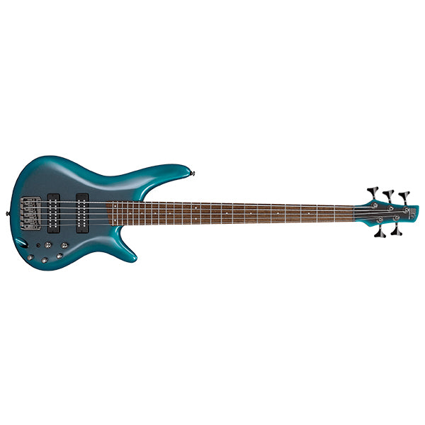 Ibanez SR305E 5 String Nyatoh Body Electric Bass Cerulean Aura Burst (SR 305E SR305E-CUB)