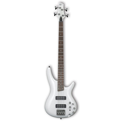 Ibanez SR300E 4 String Nyatoh Body Electric Bass Pearl White (SR 300E SR300E-PW)