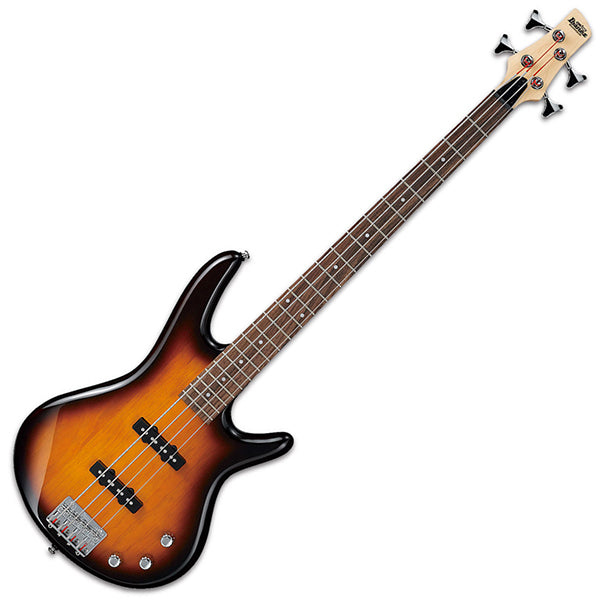 Ibanez GSR180 4 String Poplar body Electric Bass Brown Sunburst (GSR180-BS)