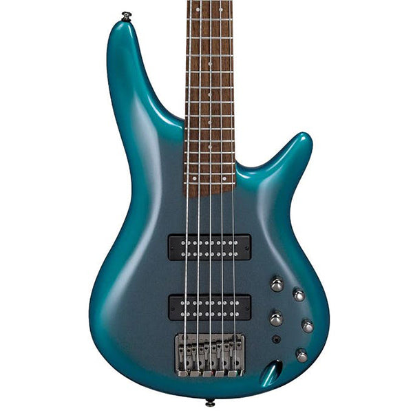 Ibanez SR305E 5 String Nyatoh Body Electric Bass Cerulean Aura Burst (SR 305E SR305E-CUB)
