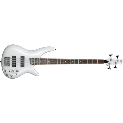 Ibanez SR300E 4 String Nyatoh Body Electric Bass Pearl White (SR 300E SR300E-PW)