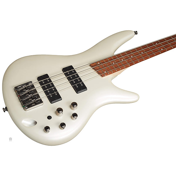 Ibanez SR300E 4 String Nyatoh Body Electric Bass Pearl White (SR 300E SR300E-PW)