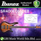 Ibanez SR400EQM 4 String Nyatoh Body Quilt Maple Top Electric Bass Dragon Eye Burst (SR400 EQM SR400EQM-DEB)