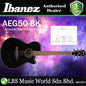 Ibanez AEG50 AEG Body Spruce Top Acoustic Electric Guitar with AEQ TTS Preamp Black High Gloss (AEG50-BK)