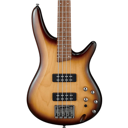 Ibanez SR370E 4 String Maple Body Electric Bass Natural Browned Burst (SR 370E SR370E-NNB)