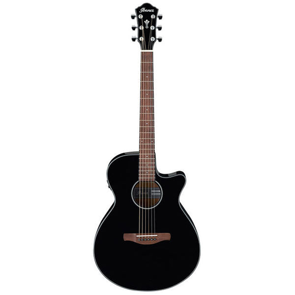 Ibanez AEG50 AEG Body Spruce Top Acoustic Electric Guitar with AEQ TTS Preamp Black High Gloss (AEG50-BK)