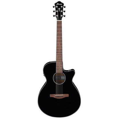 Ibanez AEG50 AEG Body Spruce Top Acoustic Electric Guitar with AEQ TTS Preamp Black High Gloss (AEG50-BK)