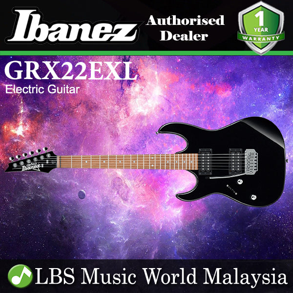 Ibanez GRX22EXL Poplar Body Left Handed Standard HS Pickup Electric Guitar Black Night