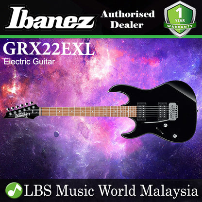Ibanez GRX22EXL Poplar Body Left Handed Standard HS Pickup Electric Guitar Black Night
