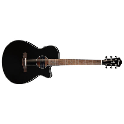 Ibanez AEG50 AEG Body Spruce Top Acoustic Electric Guitar with AEQ TTS Preamp Black High Gloss (AEG50-BK)