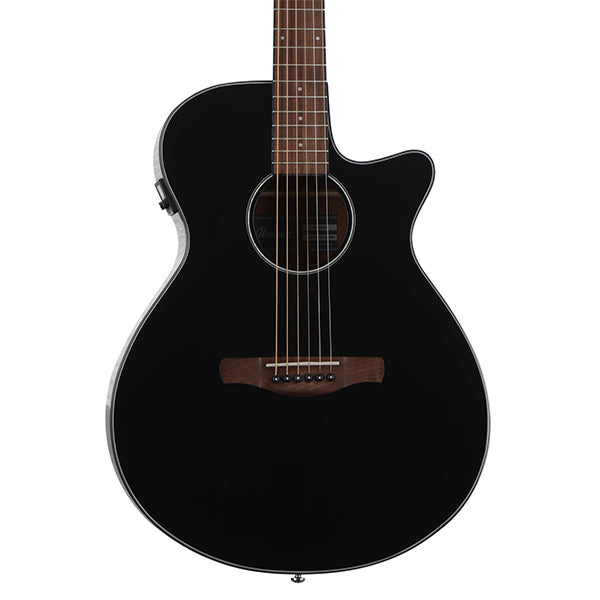 Ibanez AEG50 AEG Body Spruce Top Acoustic Electric Guitar with AEQ TTS Preamp Black High Gloss (AEG50-BK)