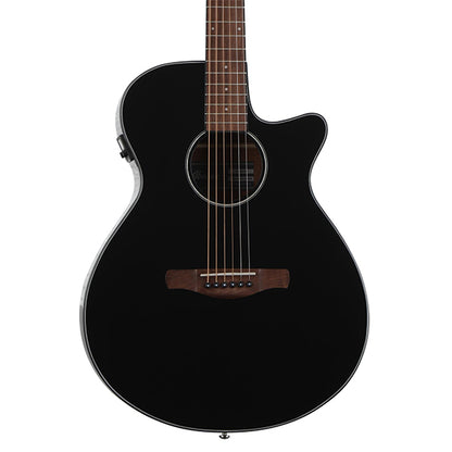 Ibanez AEG50 AEG Body Spruce Top Acoustic Electric Guitar with AEQ TTS Preamp Black High Gloss (AEG50-BK)