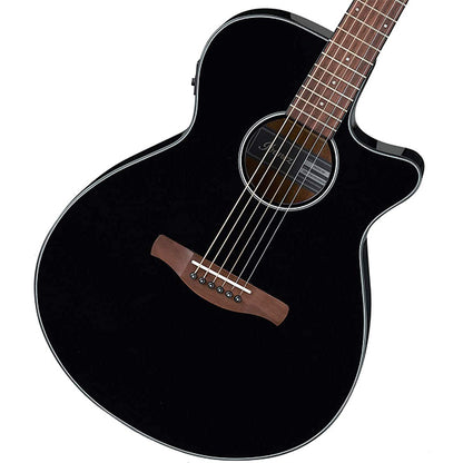 Ibanez AEG50 AEG Body Spruce Top Acoustic Electric Guitar with AEQ TTS Preamp Black High Gloss (AEG50-BK)