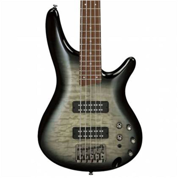 Ibanez SR405EQM 5 String African Nyatoh Body Quilt Maple Top Electric Bass Surreal Black Burst Gloss (SR405EQM-SKG)