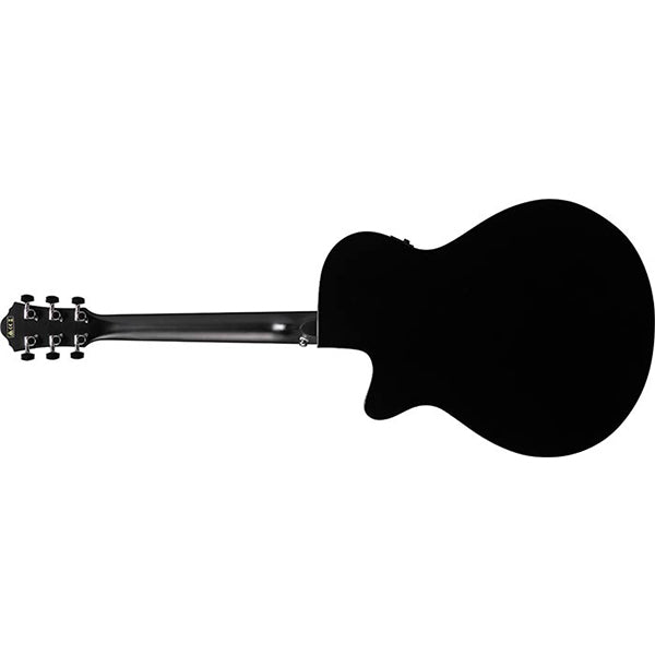 Ibanez AEG50 AEG Body Spruce Top Acoustic Electric Guitar with AEQ TTS Preamp Black High Gloss (AEG50-BK)