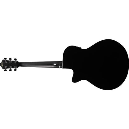 Ibanez AEG50 AEG Body Spruce Top Acoustic Electric Guitar with AEQ TTS Preamp Black High Gloss (AEG50-BK)