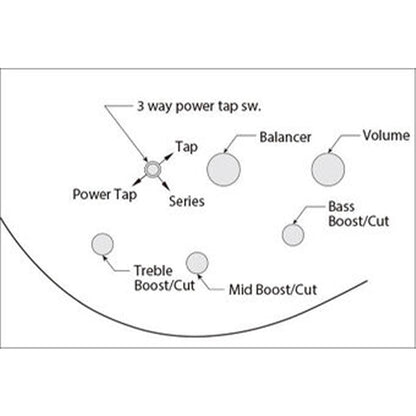 Ibanez SR400EQM 4 String Nyatoh Body Quilt Maple Top Electric Bass Dragon Eye Burst (SR400 EQM SR400EQM-DEB)