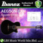 Ibanez AEG50N AEG Body Spruce Top Acoustic Electric Guitar with AEQ TTS Preamp (AEG50N-BKH)