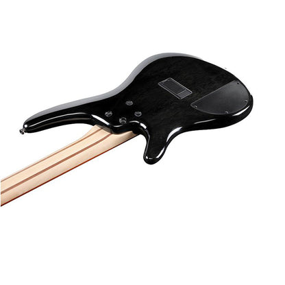 Ibanez SR405EQM 5 String African Nyatoh Body Quilt Maple Top Electric Bass Surreal Black Burst Gloss (SR405EQM-SKG)