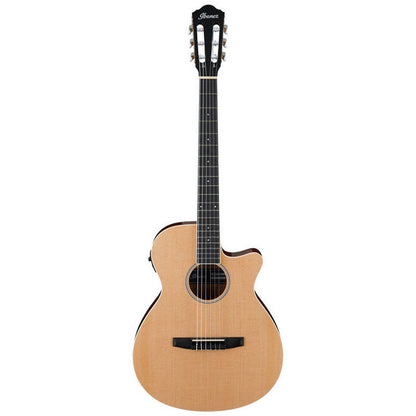 Ibanez AEG7TN AEG Body Spruce Top Acoustic Electric Guitar with Pickup Natural High Gloss (AEG7TN-NT)