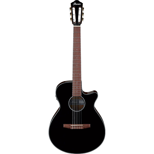 Ibanez AEG50N AEG Body Spruce Top Acoustic Electric Guitar with AEQ TTS Preamp (AEG50N-BKH)