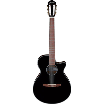 Ibanez AEG50N AEG Body Spruce Top Acoustic Electric Guitar with AEQ TTS Preamp (AEG50N-BKH)