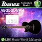 Ibanez AEG50L AEG Body Spruce Top Acoustic Electric Guitar with AEQ TTS Preamp Black High Gloss (AEG50L-BKH)