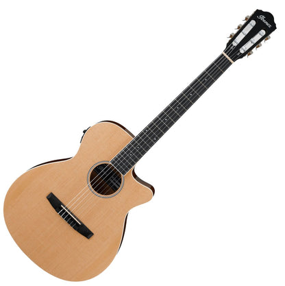 Ibanez AEG7TN AEG Body Spruce Top Acoustic Electric Guitar with Pickup Natural High Gloss (AEG7TN-NT)