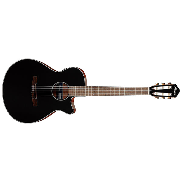 Ibanez AEG50N AEG Body Spruce Top Acoustic Electric Guitar with AEQ TTS Preamp (AEG50N-BKH)