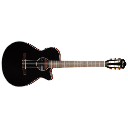 Ibanez AEG50N AEG Body Spruce Top Acoustic Electric Guitar with AEQ TTS Preamp (AEG50N-BKH)