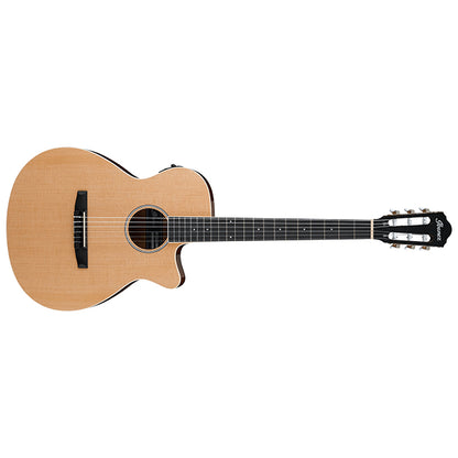 Ibanez AEG7TN AEG Body Spruce Top Acoustic Electric Guitar with Pickup Natural High Gloss (AEG7TN-NT)