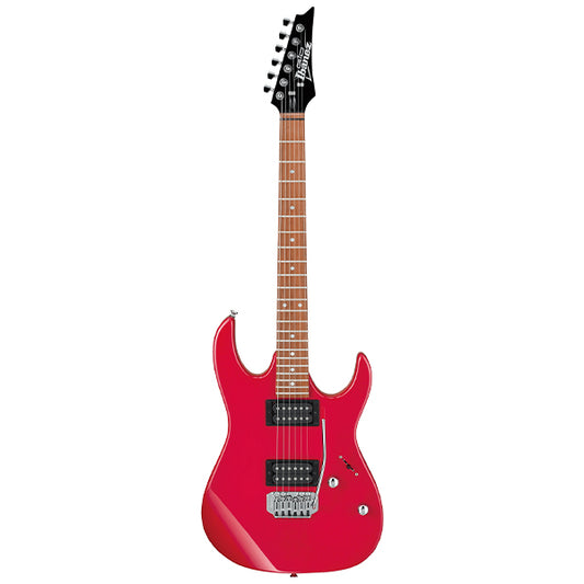 Ibanez GRX22EX RG Gio Series Solid Body Poplar Humbucker Pickup Electric Guitar Red