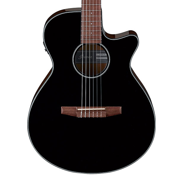 Ibanez AEG50N AEG Body Spruce Top Acoustic Electric Guitar with AEQ TTS Preamp (AEG50N-BKH)