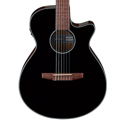 Ibanez AEG50N AEG Body Spruce Top Acoustic Electric Guitar with AEQ TTS Preamp (AEG50N-BKH)