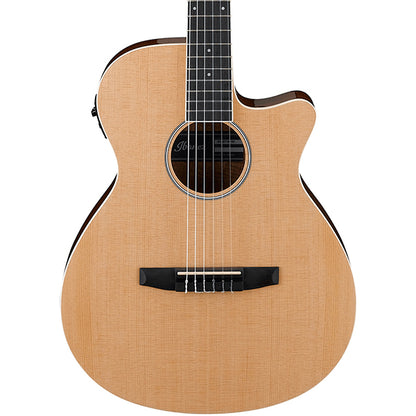 Ibanez AEG7TN AEG Body Spruce Top Acoustic Electric Guitar with Pickup Natural High Gloss (AEG7TN-NT)