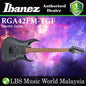 Ibanez RGA42FM Solid Meranti Body Electric Guitar HH Pickup - Transparent Gray Flat (RGA42 FM)