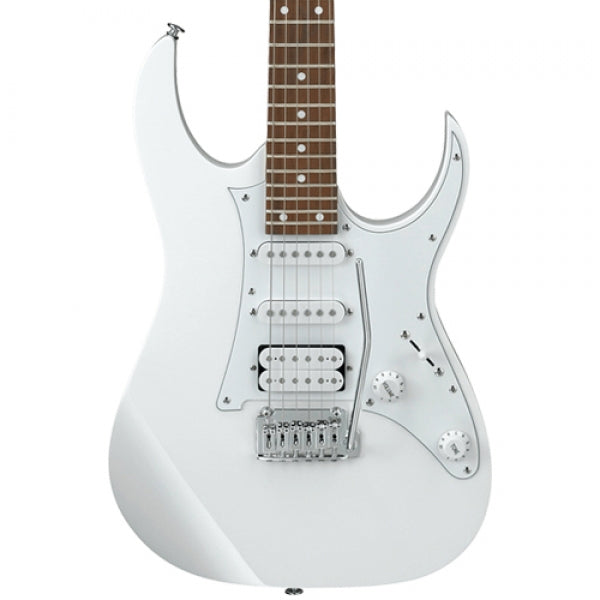 Ibanez GRG140WH Poplar Body Electric Guitar With Tremolo And Purpleheart Fretboard - White (GRG140)