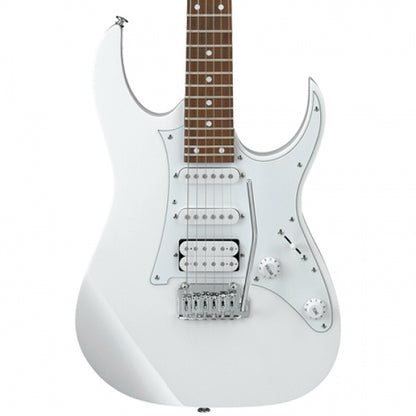 Ibanez GRG140WH Poplar Body Electric Guitar With Tremolo And Purpleheart Fretboard - White (GRG140)