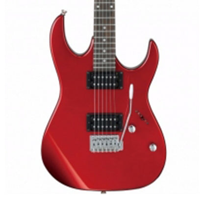 Ibanez GRX22EX RG Gio Series Solid Body Poplar Humbucker Pickup Electric Guitar Red