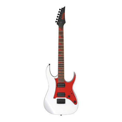 Ibanez GRG131DX Solid Poplar Body Humbucker Pickup Electric Guitar - White (GRG131 DX)