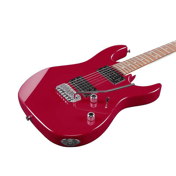 Ibanez GRX22EX RG Gio Series Solid Body Poplar Humbucker Pickup Electric Guitar Red