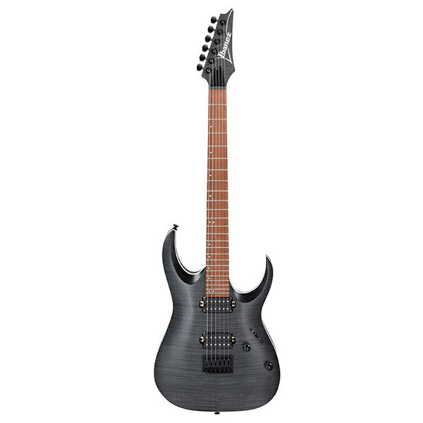 Ibanez RGA42FM Solid Meranti Body Electric Guitar HH Pickup - Transparent Gray Flat (RGA42 FM)