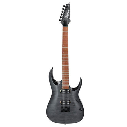 Ibanez RGA42FM Solid Meranti Body Electric Guitar HH Pickup - Transparent Gray Flat (RGA42 FM)